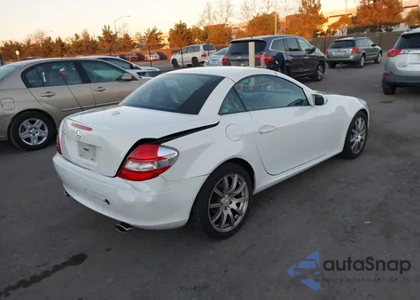 2008 Mercedes-Benz Slk 350 z USA, uszkodzony, nr VIN WDBWK56F98F174962